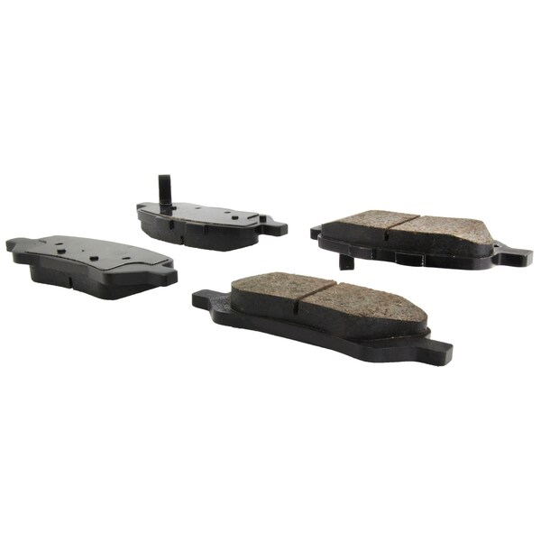 Centric Parts Disc Brake Pad Set 2009-2015 Toyota Venza 2.7L 3.5L, 105.14020 105.14020 - main