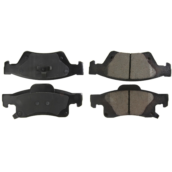 Centric Parts Disc Brake Pad Set, 105.14980 105.14980 - main