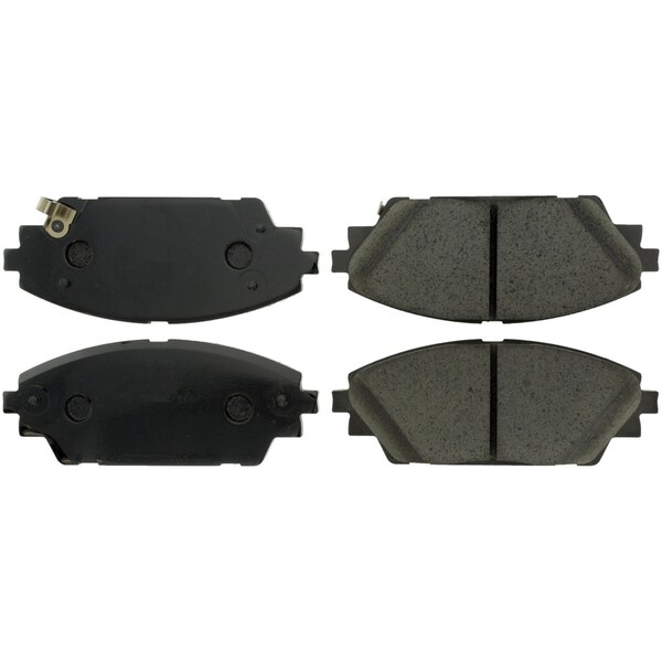 Centric Parts Disc Brake Pad Set, 105.17280 105.17280 - main