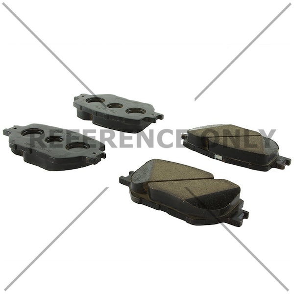 Centric Parts Disc Brake Pad Set 2014-2015 Lexus IS250, 105.17330 105.17330 - main