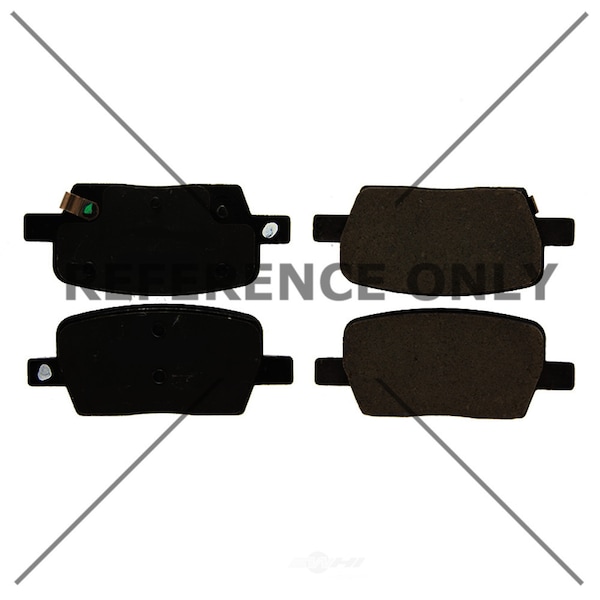 Centric Parts Disc Brake Pad Set, 105.19140 105.19140 - main