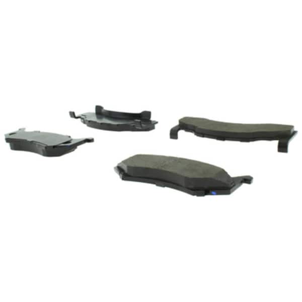Centric Parts Disc Brake Pad Set, 106.01230, Front 106.01230 - main
