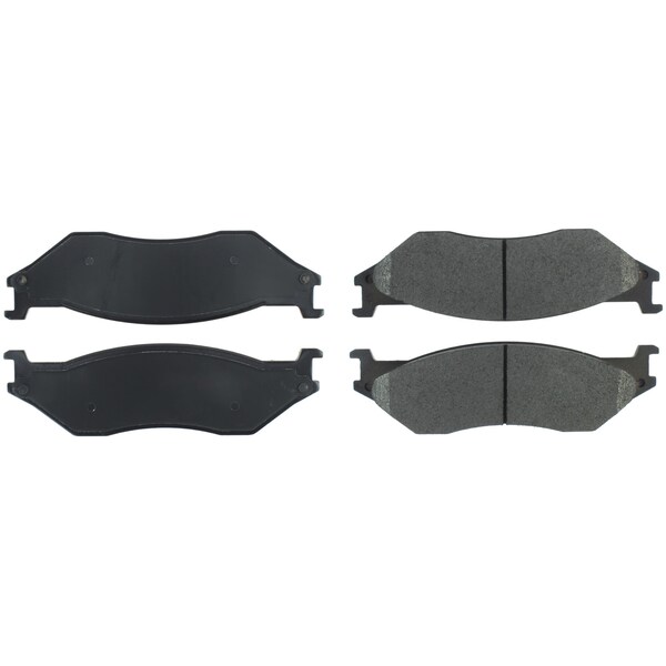 Centric Parts Disc Brake Pad Set, 106.07770 106.07770 - main