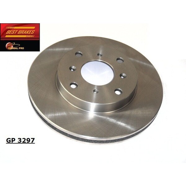 Standard Rotors And Drums Disc Brake Rotor, GP3297 GP3297