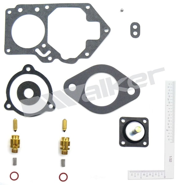 Walker Products Carburetor Repair Kit 1966 Ford Cortina 1.6L 15489A - main