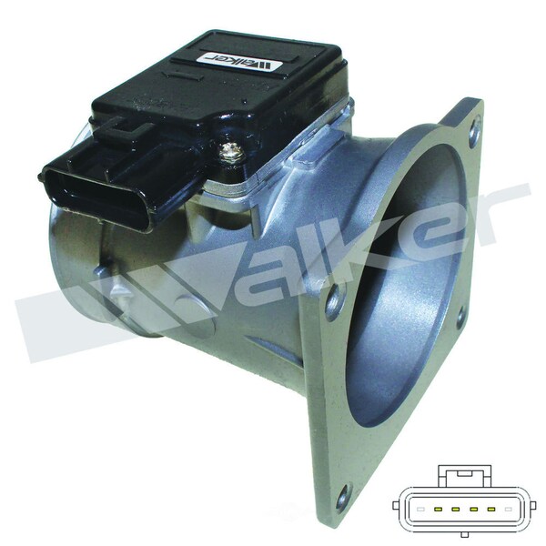 Walker Products Mass Air Flow Sensor 1995-1999 Ford Contour, 245-1047 245-1047 - main