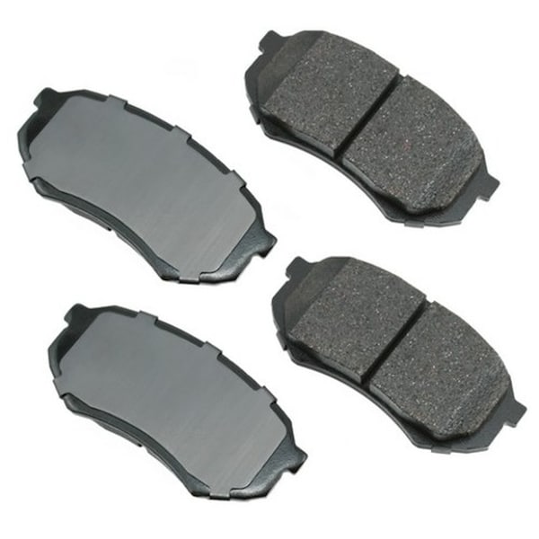 Akebono ACT613 Proact Ultra Premium Ceramic Disc Brake Pad kit Akebono ACT613 Proact Ultra Premium Ceramic Disc Brake Pad kit