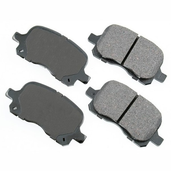 Akebono ACT613 Proact Ultra Premium Ceramic Disc Brake Pad kit Akebono ACT613 Proact Ultra Premium Ceramic Disc Brake Pad kit
