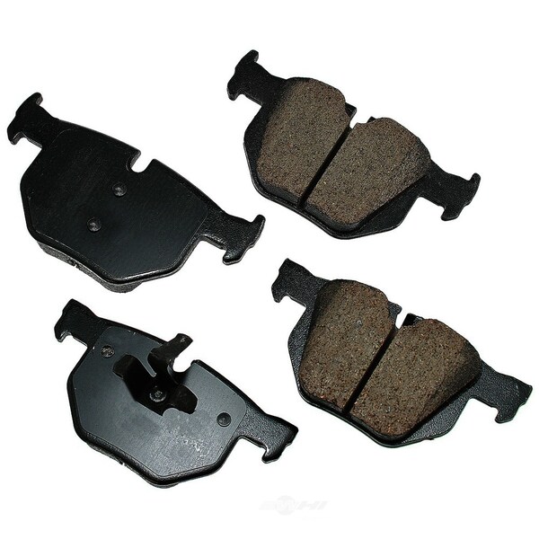 Disc Brake Pad ACT998 Ultra Premium Ceramic Pads Rear fits 2004 Pacifica Disc Brake Pad ACT998 Ultra Premium Ceramic Pads Rear fits 2004 Pacifica