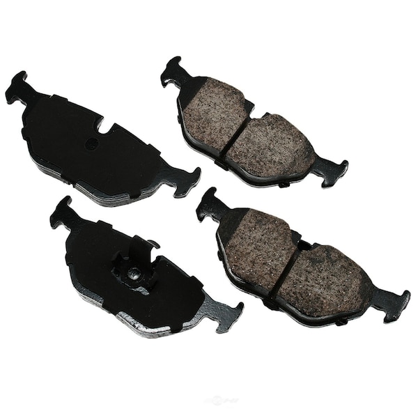 Akebono Euro Ultra Premium Ceramic Pads - Rear, EUR1239 EUR1239 - main