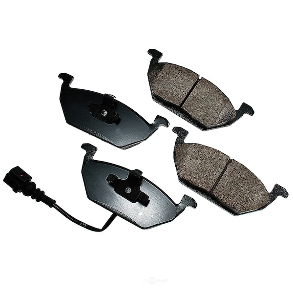 Akebono Euro Ultra Premium Ceramic Pads - Front, EUR768A EUR768A - main