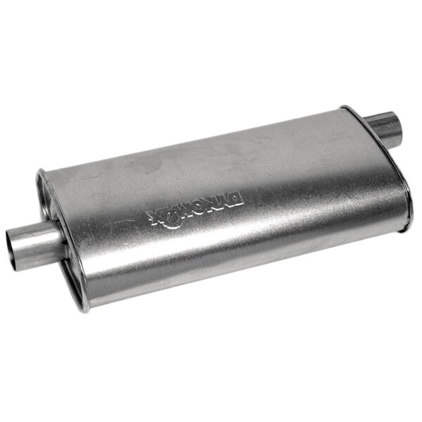 Dynomax Super Turbo Universal Muffler, 17747 17747 Zoro