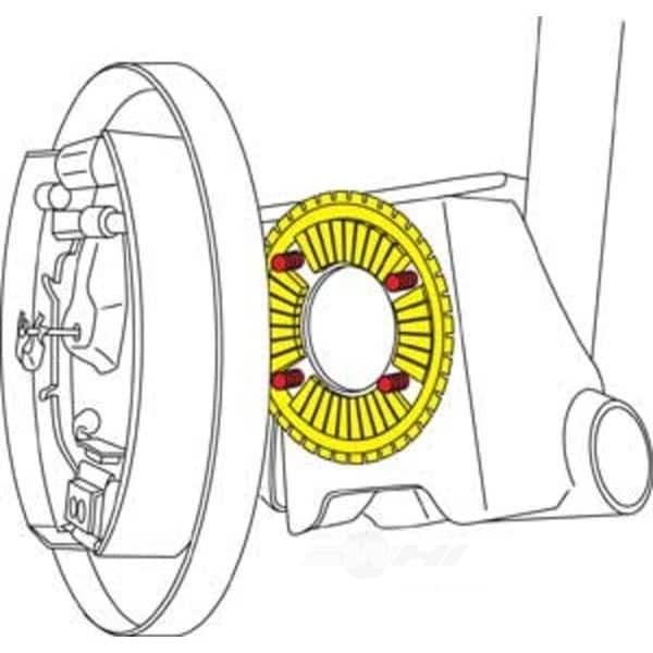 Specialty Products Co Alignment Camber / Toe Shim, 75610 75610 - main