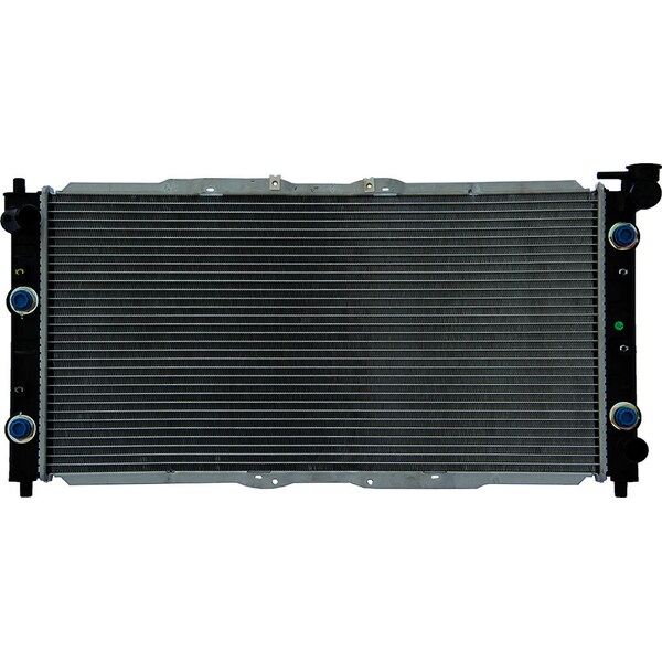 Osc Radiator 1992-1995 Mazda MX-3 1.6L, 1558 1558 - main