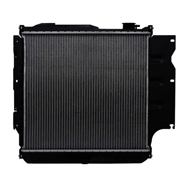Osc Radiator 2005-2006 Jeep Wrangler 2.4L 4.0L, 2841 2841 - main