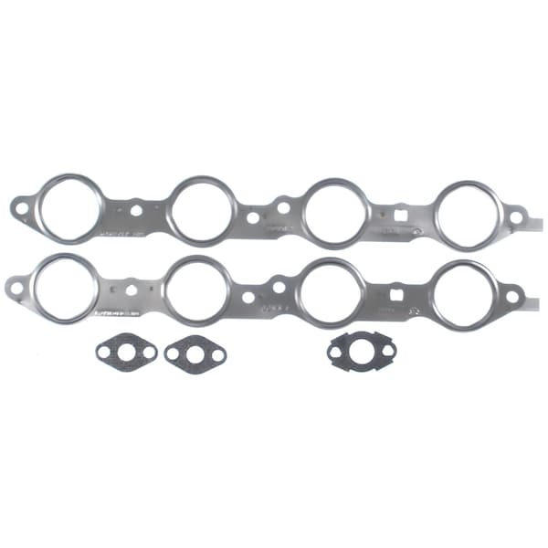 Mahle Exhaust Manifold Gasket Set, MS16124 MS16124 - main