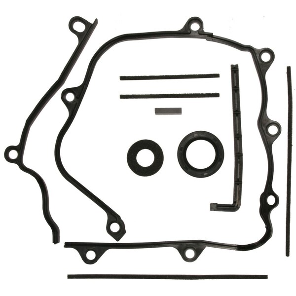 Engine Timing Cover Seal Replacement Set MAHLE JV5097 Engine Timing Cover Gasket Set - Victor Reinz Quality Timing Cover Repair