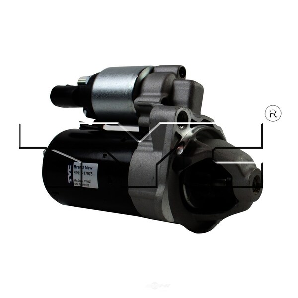 Tyc Starter Motor, 1-17975 1-17975 - main