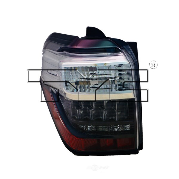 Tyc Tail Light Assembly 2014-2018 Toyota 4Runner, 11-6658-01-9 11-6658-01-9 - main