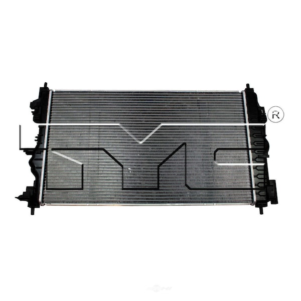 Tyc Radiator 2013-2014 Chevrolet Cruze 1.8L, 13199 13199 - main
