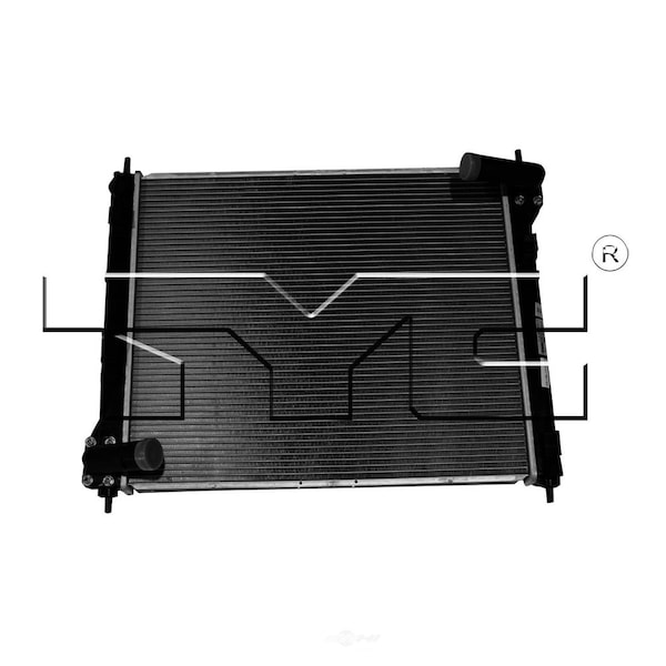 Tyc Radiator 2011-2017 Nissan Juke 1.6L, 13264 13264 - main