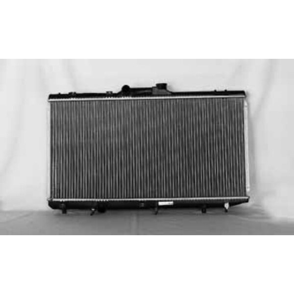 Tyc Radiator 1993-1997 Toyota Corolla 1.6L 1.8L, 1409 1409 - main