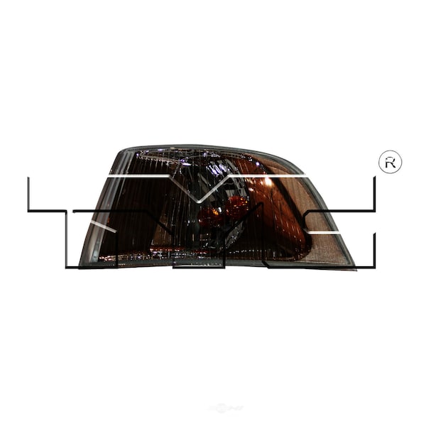 Tyc Turn Signal / Parking Light Assembly, 18-0114-00 18-0114-00 - main