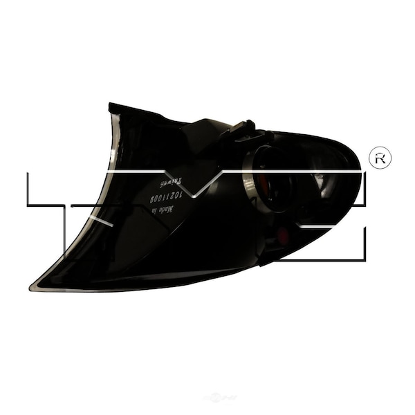 Tyc Turn Signal / Parking Light Assembly, 18-5917-91 18-5917-91 - main