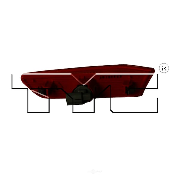 Tyc Side Marker Light Assembly 2003-2007 Infiniti G35, 18-6007-00 18-6007-00 - main