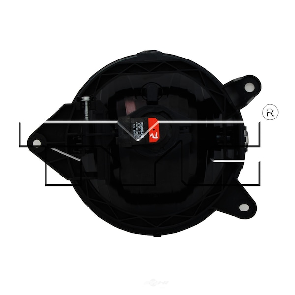 Tyc Fog Light Assembly 2010 Ford Mustang, 19-5978-00 19-5978-00 - main