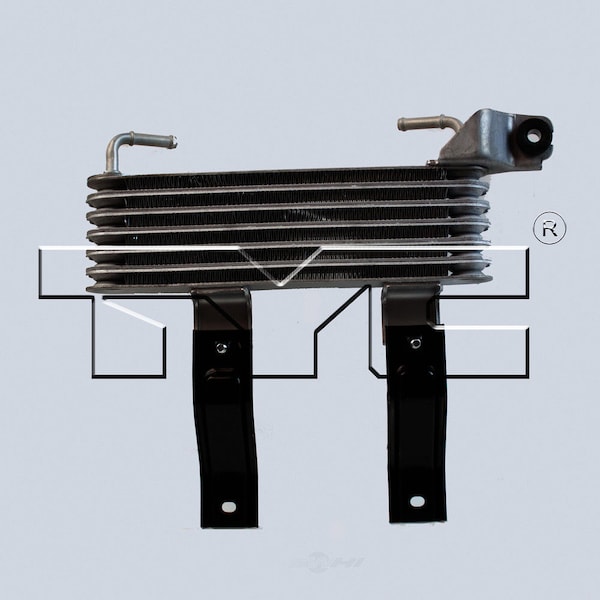 Tyc Automatic Transmission Oil Cooler 2001-2004 HyundaiSanta Fe 2.4L, 19020 19020 - main