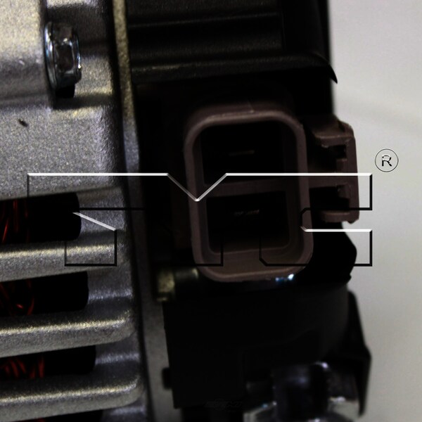 Tyc Alternator 2004-2008 Nissan Maxima, 2-11017 2-11017 - main