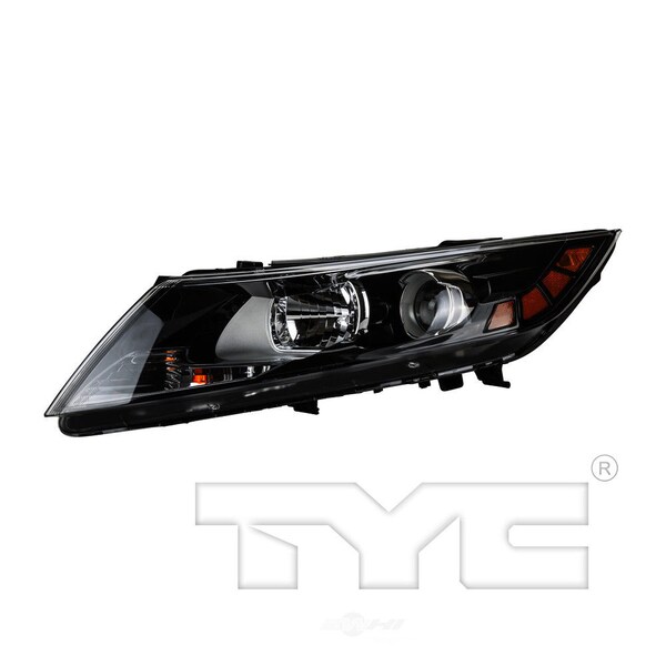 Tyc Headlight Assembly 2011-2014 Kia Optima 2.4L 2.0L, 20-12554-90-1 20-12554-90-1