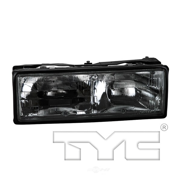 Tyc Headlight Assembly 1987-1990 Chevrolet Caprice V6 V8, 20-1664-00 20-1664-00 - main
