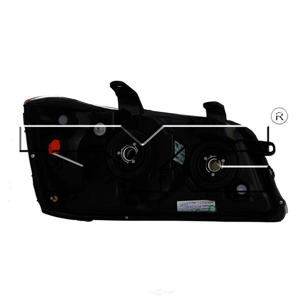 Tyc Headlight Assembly 2001-2003 Toyota Highlander 2.4L 3.0L, 20-6174-01-9 20-6174-01-9 - main