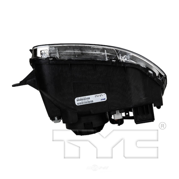Tyc Headlight Assembly 2003-2004 Hyundai Santa Fe 2.4L, 20-6402-80 20-6402-80 - main