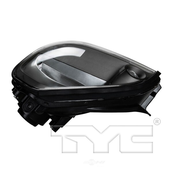 Tyc Headlight Assembly 2005-2009 Hyundai Tucson 2.0L 2.7L, 20-6612-00 20-6612-00 - main