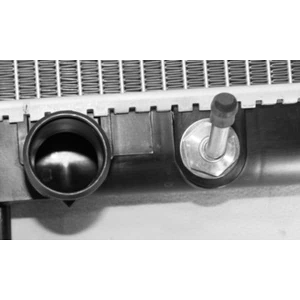 Tyc Radiator 1999-2002 Mitsubishi Galant 2.4L, 2300 2300 - main