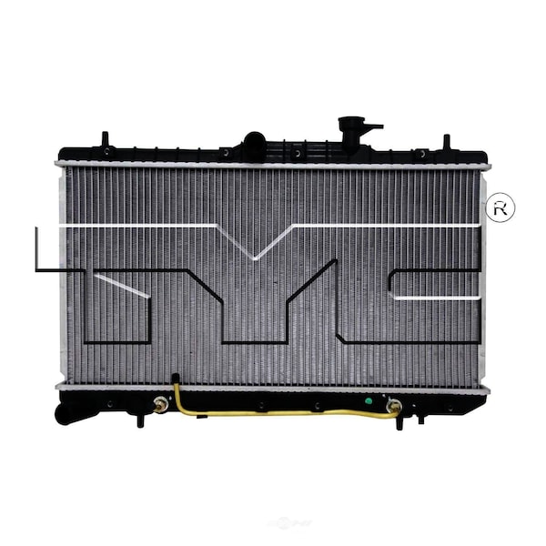Tyc Radiator 2000 Hyundai Accent 1.5L, 2338 2338 - main
