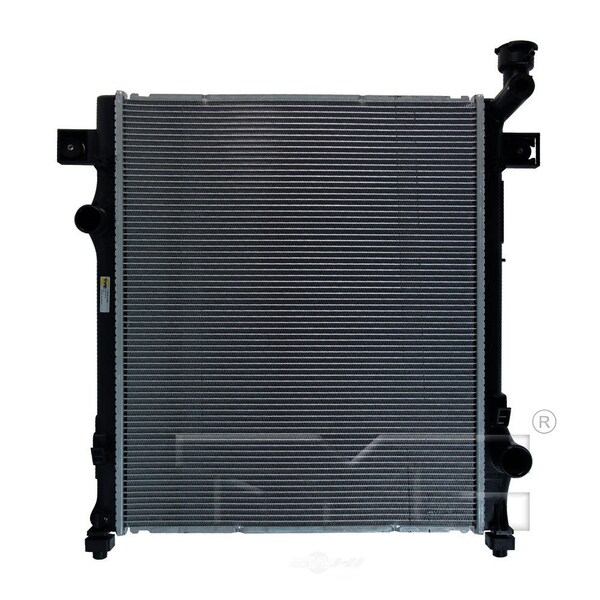 Tyc Radiator 2007-2011 Dodge Nitro 3.7L 4.0L, 2971 2971 - main