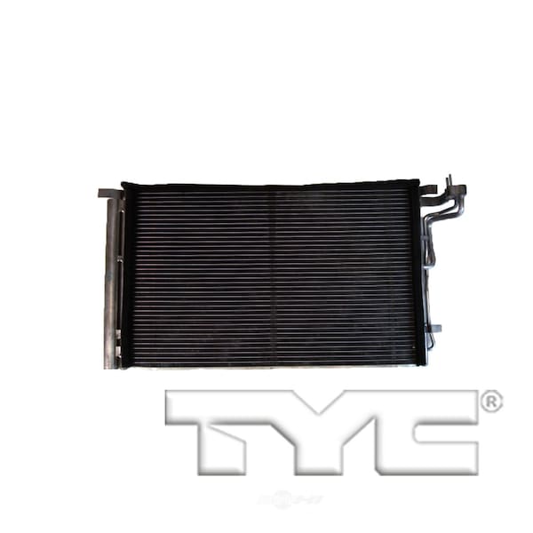 Tyc A/C Condenser 2017-2018 Hyundai Elantra 2.0L, 30030 30030 - main