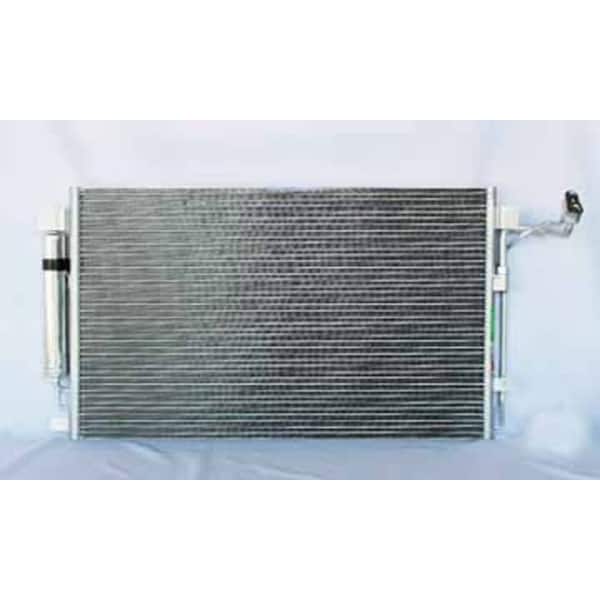 Tyc A/C Condenser 2007-2011 Nissan Altima 2.5L, 3639 3639 - main
