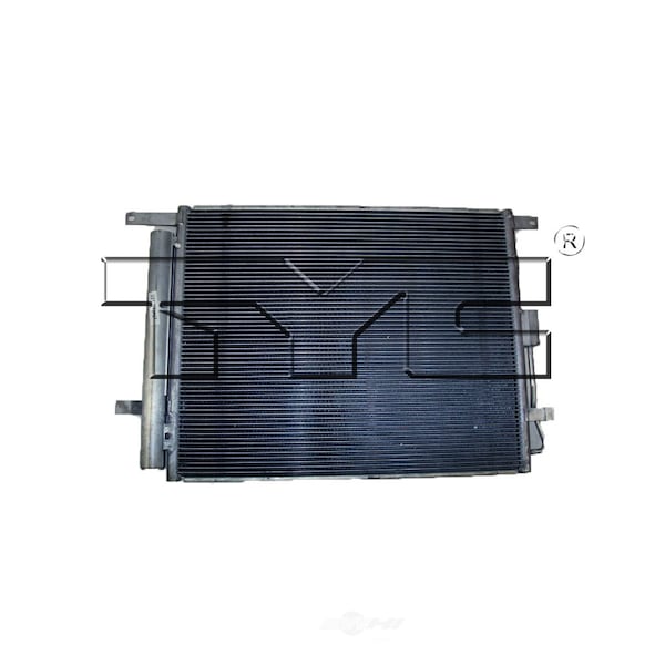 Tyc A/C Condenser 2010-2011 Kia Soul 2.0L, 3785 3785 - main