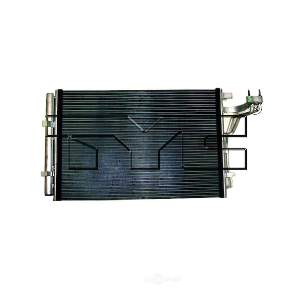 Tyc A/C Condenser 2014-2016 Kia Soul 1.6L 2.0L, 4431 4431 - main