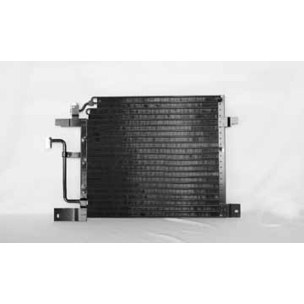 Tyc A/C Condenser 2000-2002 Dodge Dakota 2.5L, 4929 4929 - main