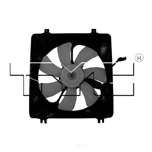Tyc A/C Condenser Fan Assembly, 611340 611340 - main