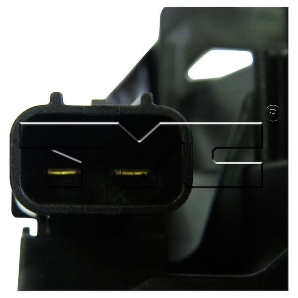 Tyc A/C Condenser Fan Assembly 2010-2012 Acura RDX 2.3L, 611510 611510 - main