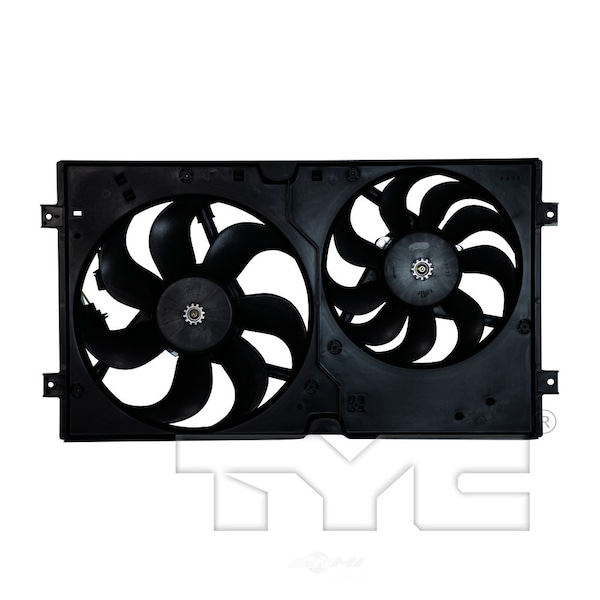 Tyc Dual Radiator and Condenser Fan Assembly, 621000 621000 - main