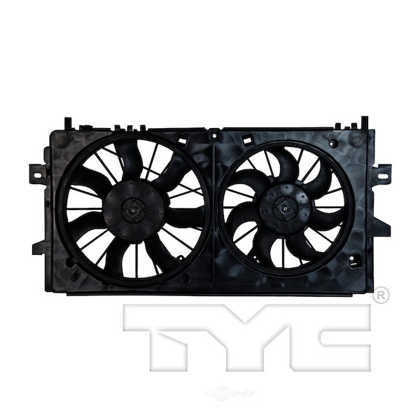 Tyc Dual Radiator and Condenser Fan Assembly, 621430 621430 - main