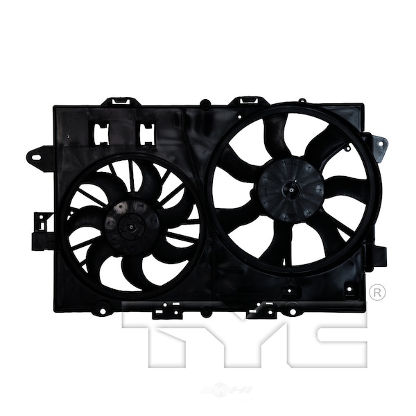 Tyc Dual Radiator and Condenser Fan Assembly, 621670 621670 - main